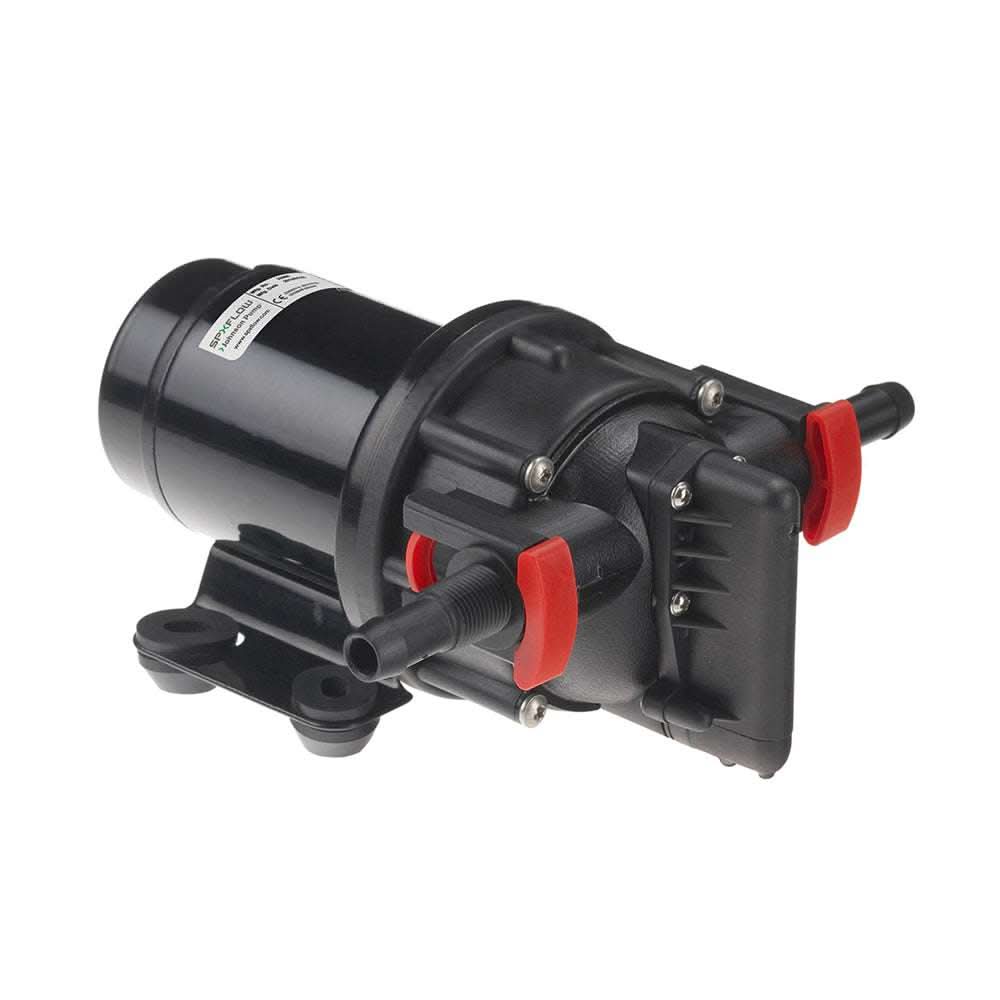 Johnson Pump Aqua Jet WPS 2.9 GPM 12V diaphragm water pump with NPT fittings and 2.8 bar pressure