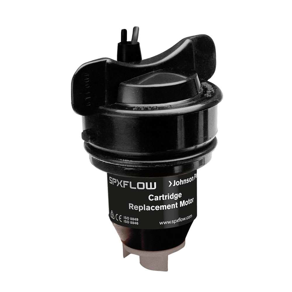 Johnson Pump Cartridge Motor 500GPH 24V replacement for bilge pumps with stainless steel shaft