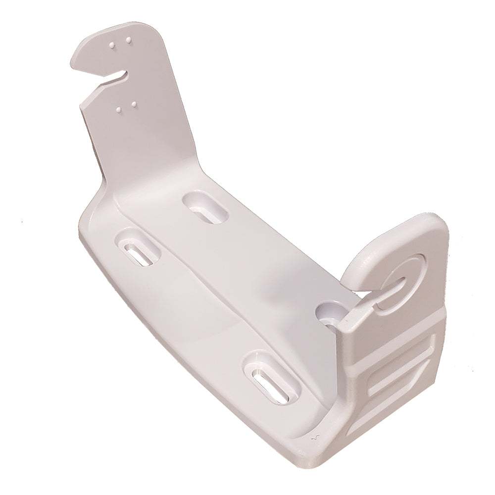 Standard Horizon white gimbal mount bracket for GX2000 and GX2200 units
