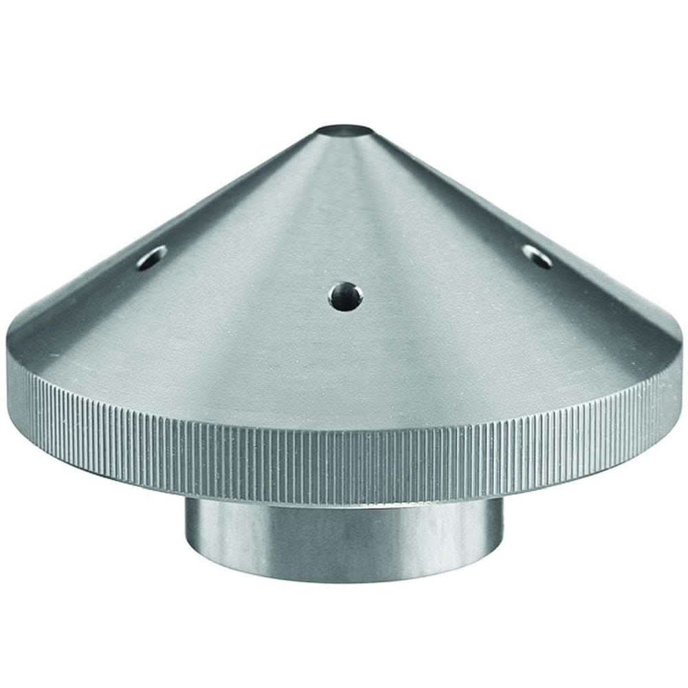 G-Force ELIMINATOR clear silver trolling motor prop nut for Minn Kota motors