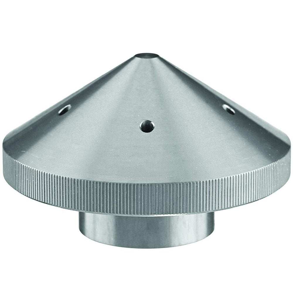 G-Force ELIMINATOR Trolling Motor clear silver prop nut for Minn Kota 35-70 motors