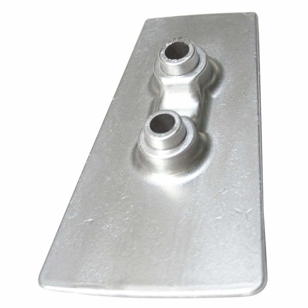 Tecnoseal Zinc Cavitation Plate Anode for Volvo DPH Outdrives corrosion protection