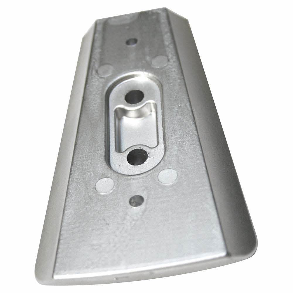 Tecnoseal zinc cavitation plate anode for Volvo Penta DPS-A outdrives saltwater use