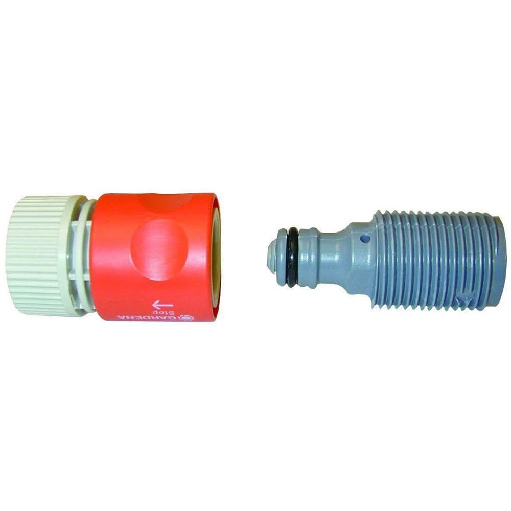 T-H Marine Quick Flush Outboard Flush Fitting Kit for Mercury & Yamaha Outboards - QF-2K-DP