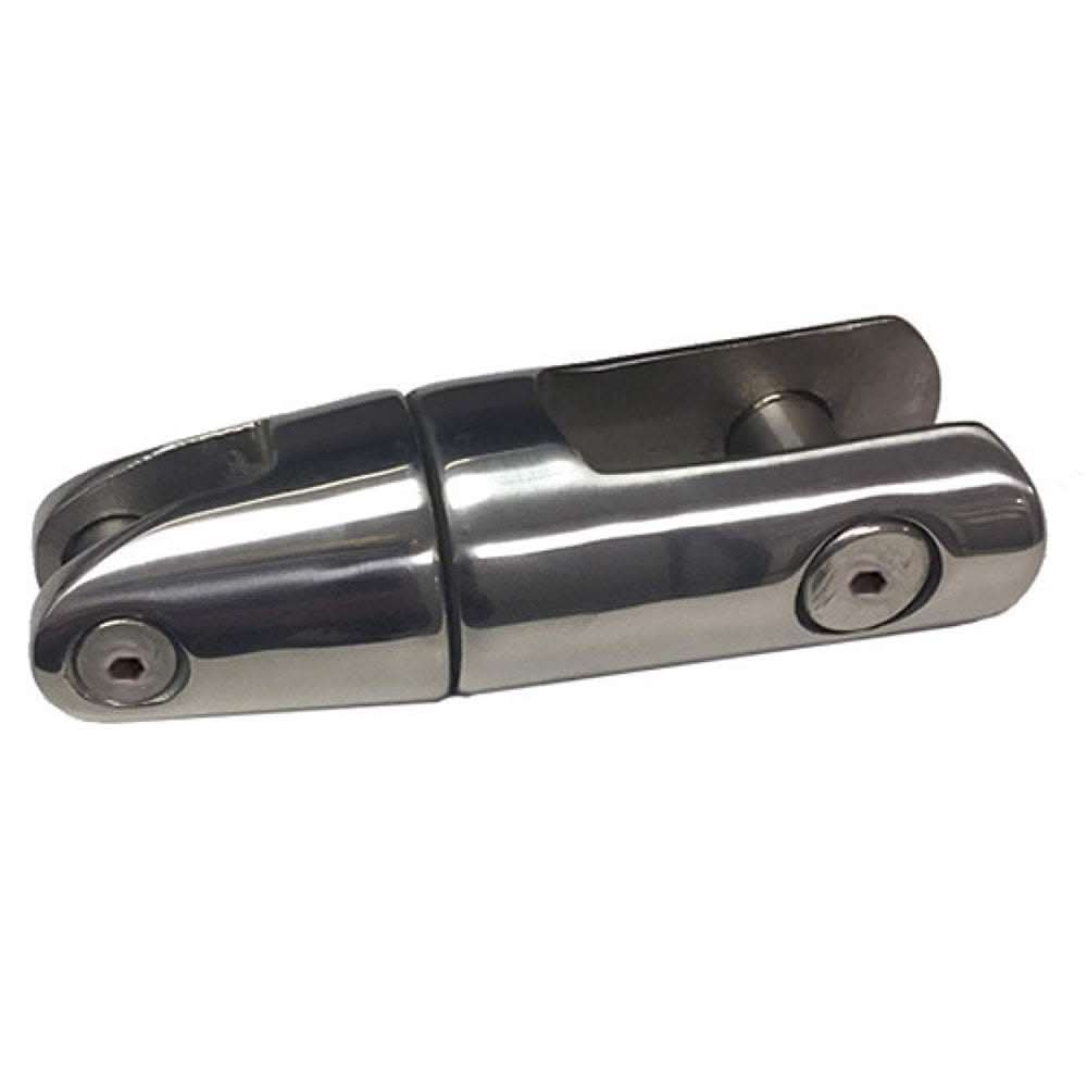 Sea-Dog stainless steel anchor swivel for 5/16"-1/2" chain with double locking pins