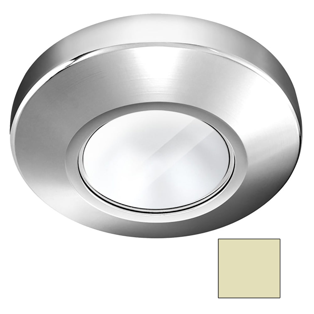 i2Systems Profile P1101 2.5W Surface Mount Light - Warm White - Chrome Finish - P1101Z-11CAB