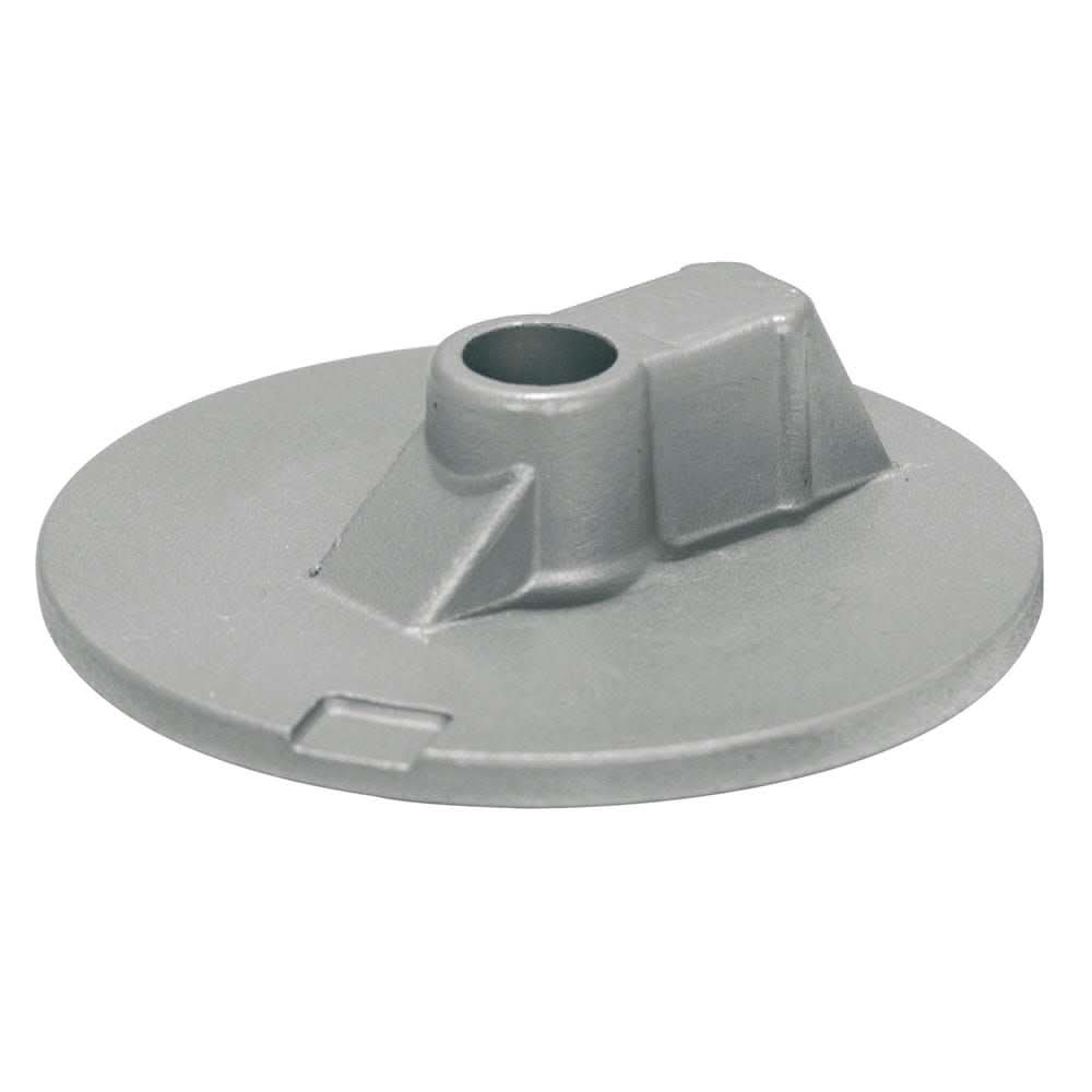 Tecnoseal Mercury/Mercruiser zinc flat trim tab anode no threads 835