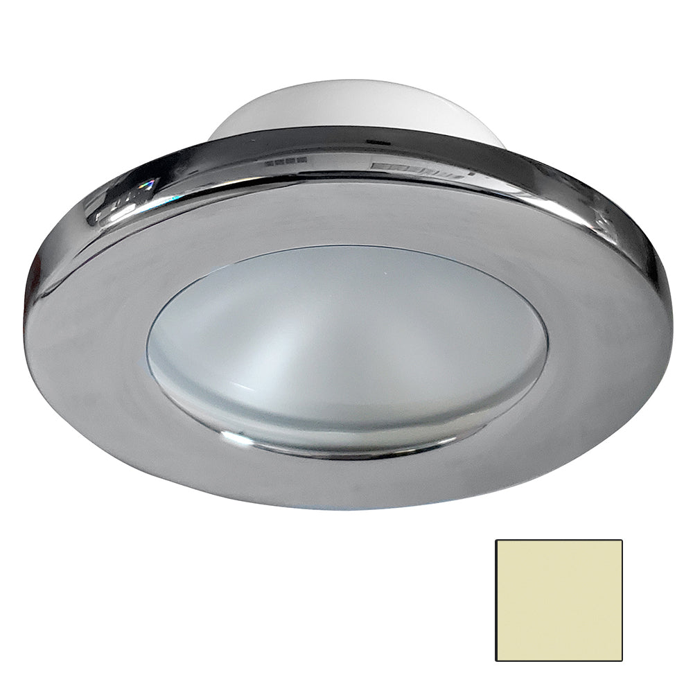 i2Systems Apeiron A3101Z 2.5W Screw Mount Light - Warm White - Polished Chrome Finish - A3101Z-11CAB