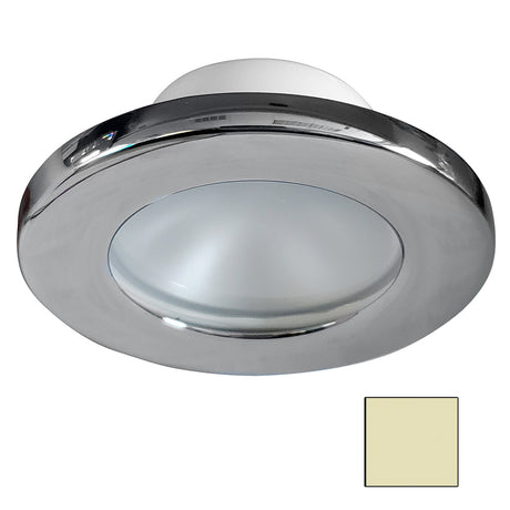 i2Systems Apeiron A3101Z 2.5W Screw Mount Light - Warm White - Polished Chrome Finish - A3101Z-11CAB
