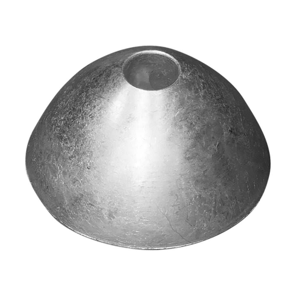 Tecnoseal zinc propeller nut for Flex-O-Fold 2-blade closed and 3-4 blade propellers up to 23 inches