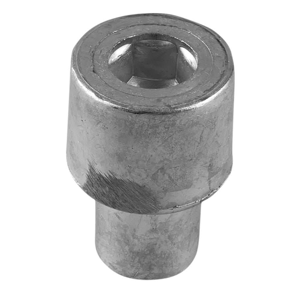 Tecnoseal small zinc anode for Yamaha 75-250 HP VX-SX-Waverunner crankcase cylinder 2008-2013