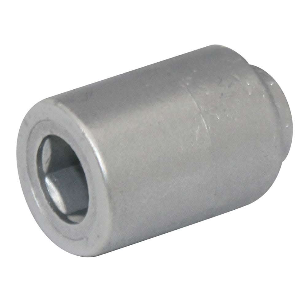 Tecnoseal Yamaha 75-250 HP small zinc anode for crankcase cylinder corrosion protection