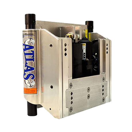 T-H Marine ATLAS 8" Set Back Hydraulic Jack Plate Polished - AHJ-8V-DP