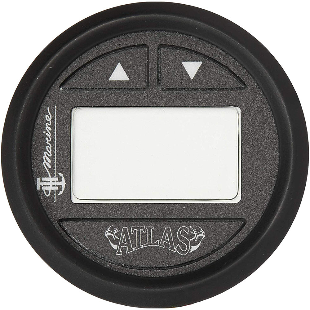 T-H Marine ATLAS Hydraulic Gauge Kit for 4" & 8" ATLAS Jack Plate - Black Bezel - FAGK-1-DP