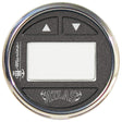 T-H Marine ATLAS Hydraulic Gauge Kit for 4" & 8" ATLAS Jack Plates - Stainless Steel Bezel - FAGK-1SS-DP