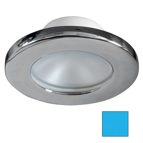 i2Systems Apeiron A3100Z Screw Mount Light - Blue - Polished Chrome Finish - A3100Z-11E