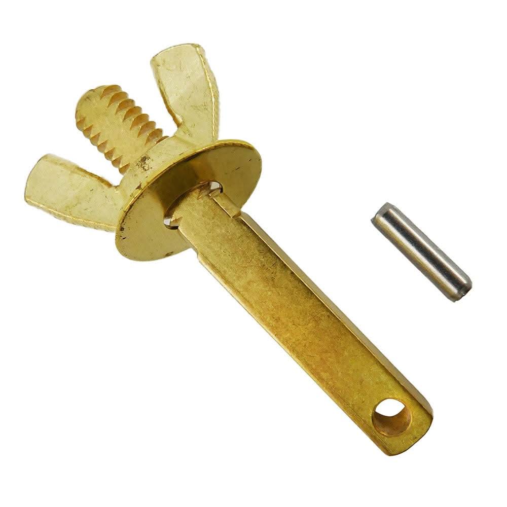 Perko cover bolt complete sizes 6 and 7 for intake water strainers with pin nut and washer