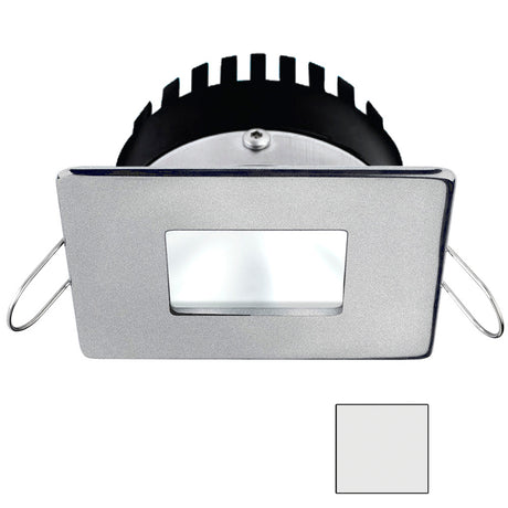 i2Systems Apeiron PRO A506 - 6W Spring Mount Light - Square/Square - Cool White - Brushed Nickel Finish - A506-44AAG