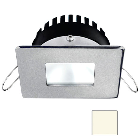 i2Systems Apeiron PRO A506 - 6W Spring Mount Light - Square/Square - Cool White - Brushed Nickel Finish - A506-44BBD