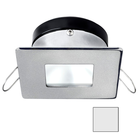 i2Systems Apeiron A1110Z - 4.5W Spring Mount Light - Square/Square - Cool White - Brushed Nickel Finish - A1110Z-44AAH