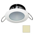 i2Systems Apeiron A1110Z - 4.5W Spring Mount Light - Round - Warm White - White Finish - A1110Z-31CAB