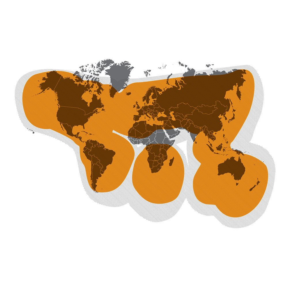 Siren Marine SirenSat Offshore Antenna w/2M Power Cable - SM-SAT-OFFS
