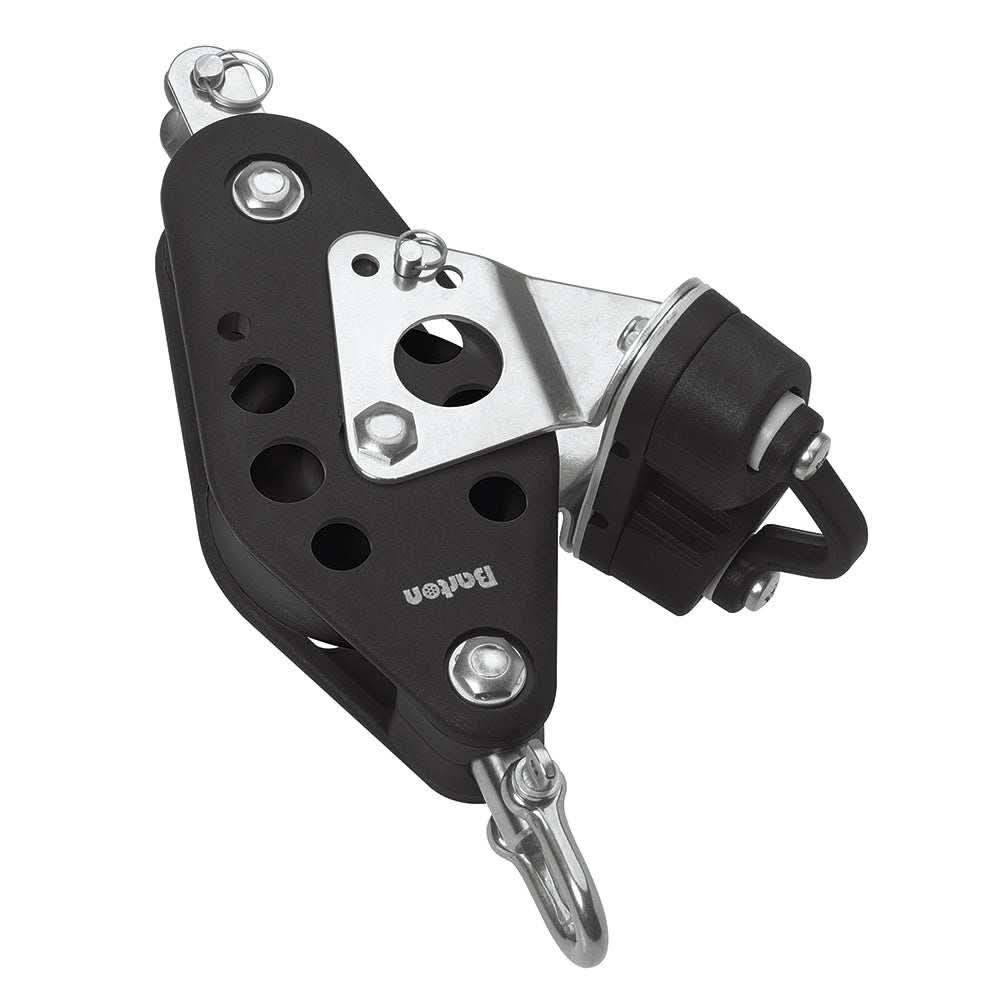 Barton Marine Series 5 54mm fiddle swivel cam and becket block for marine rigging