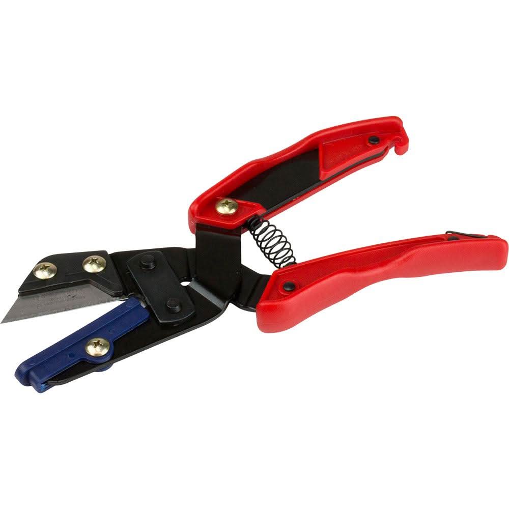 Sea-Dog Multi-Purpose Cutter with powder coated steel and red handles for cutting rope, wire, and plastic tubing