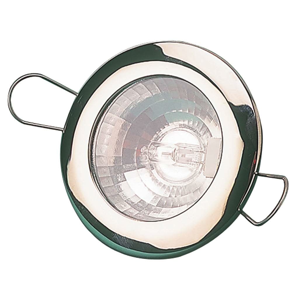 Sea-Dog LED Overhead Light 2-7/16" brushed stainless steel with clear lens and 60 lumens brightness