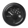 VDO Marine 2-1/16" (52mm) ViewLine Boost Pressure Gauge 2 Bar/30 PSI - 8-32V - Black Dial & Round Bezel - A2C59514149