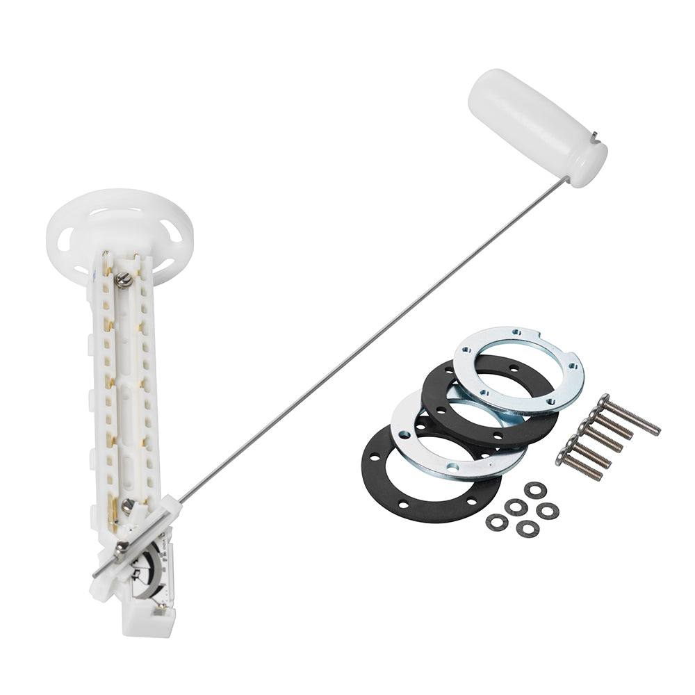 VDO Marine Fuel Level Sensor Single Station w/Seal Kit #432 - 12/24V - 3-180 OHM - 150-160mm Length - 226-801-015-001G