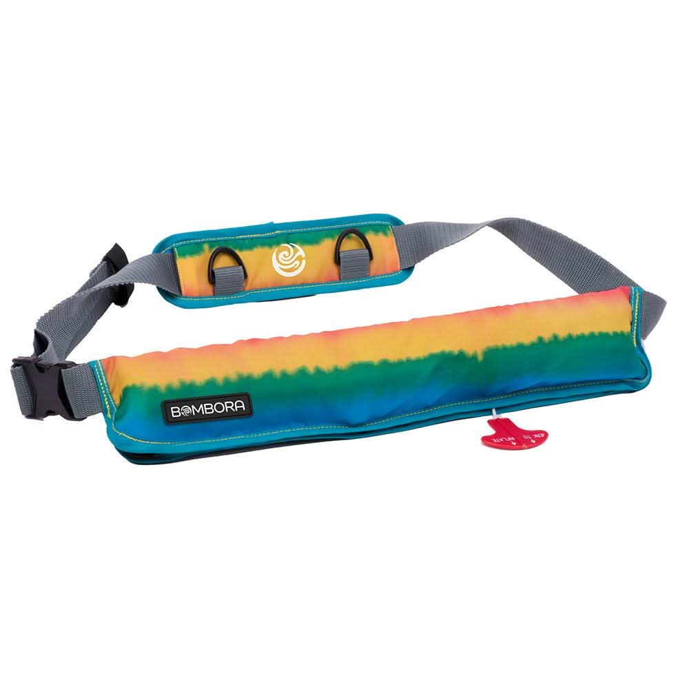 Bombora 16oz Inflatable Belt Pack - Rasta - RST1619