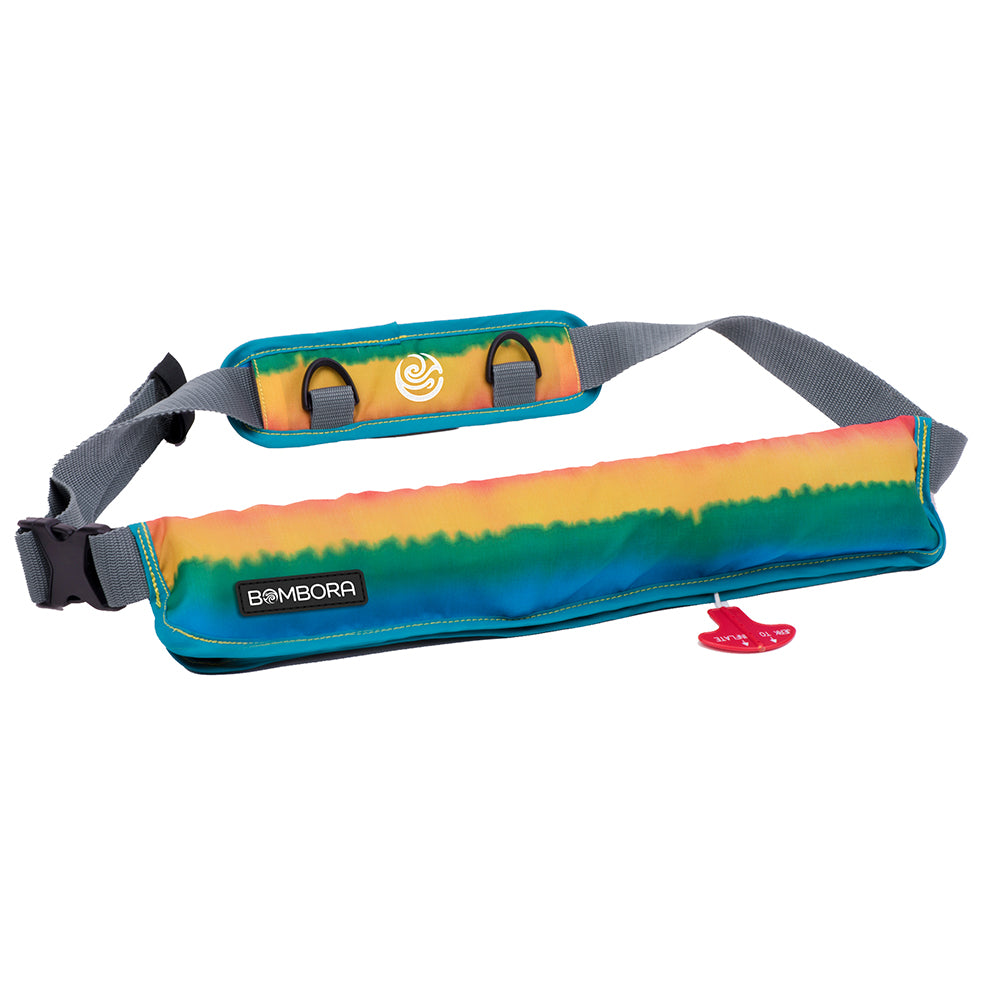 Bombora 16oz Inflatable Belt Pack - Rasta - RST1619