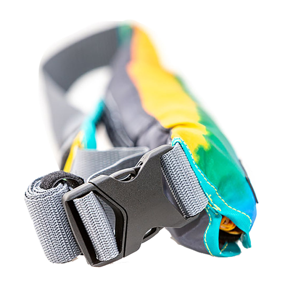 Bombora 16oz Inflatable Belt Pack - Rasta - RST1619