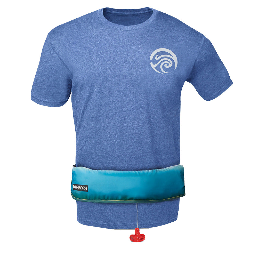 Bombora 16oz Inflatable Belt Pack - Tidal - TDL1619