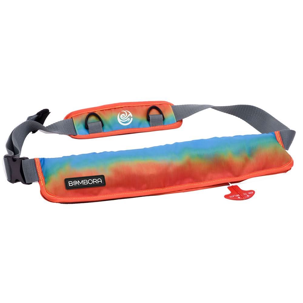Bombora 16oz Inflatable Belt Pack - Sunrise - SNR1619