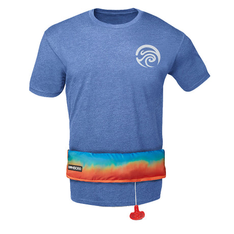 Bombora 16oz Inflatable Belt Pack - Sunrise - SNR1619