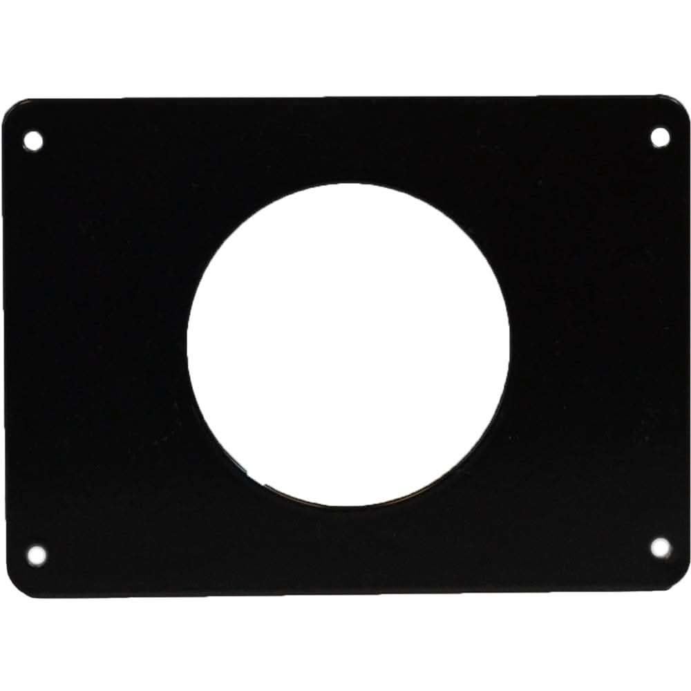Balmar Mounting Plate for SG200 Display Smartgauge Cutout adapter black rectangular panel