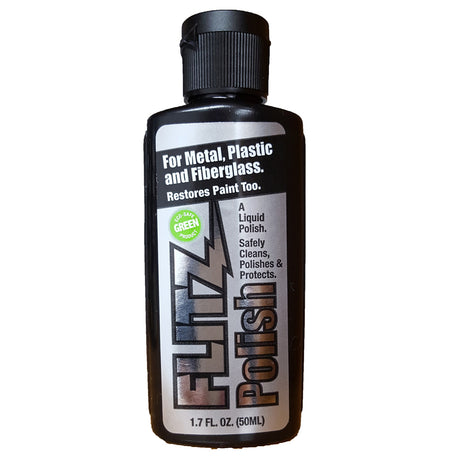 Flitz Liquid Polish - 1.7oz. Bottle - LQ 04502