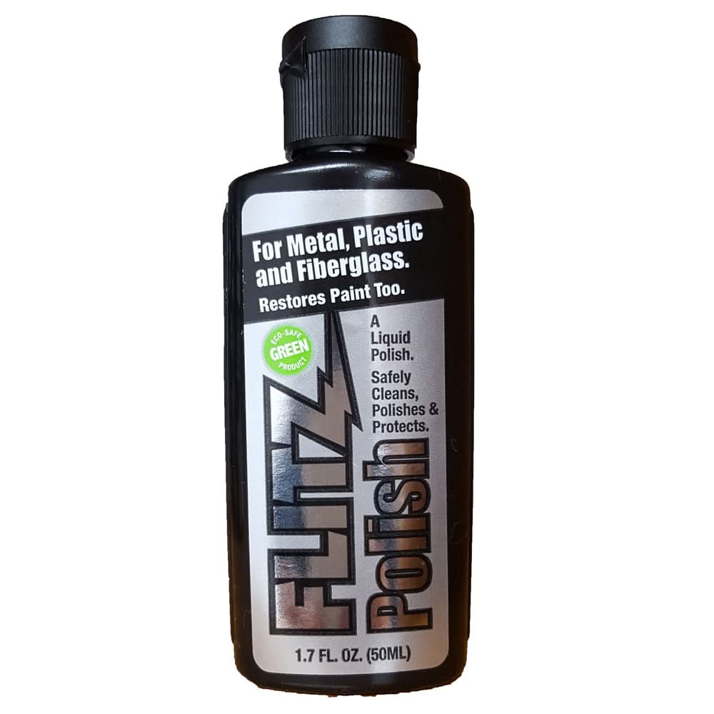 Flitz Liquid Polish - 1.7oz. Bottle - LQ 04502