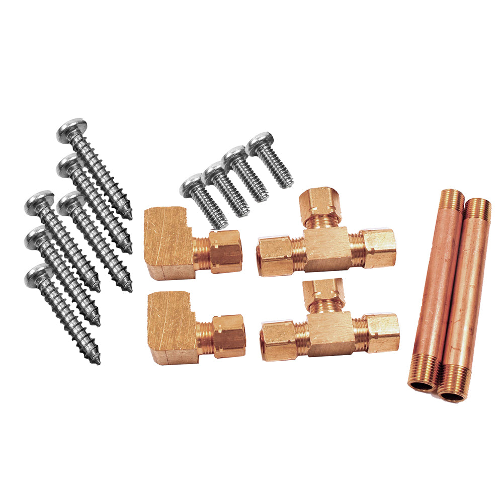 Bennett Dual Actuator Marine Hardware Pack - H1170B