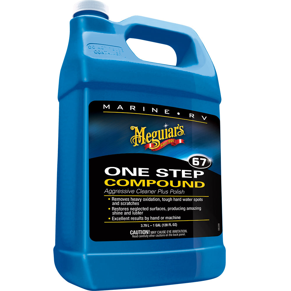 Meguiar's Marine One-Step Compound - 1 Gallon - M6701