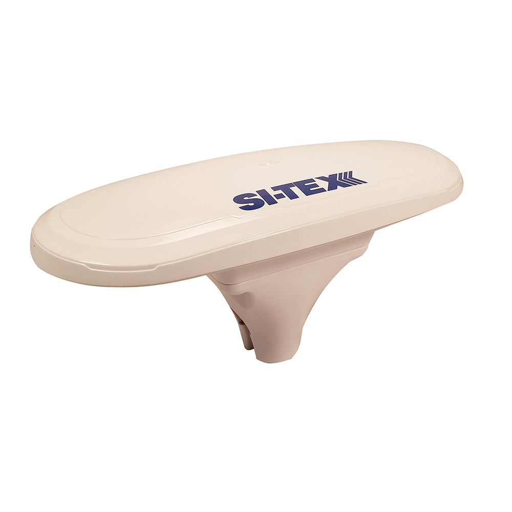 SI-TEX NMEA0183 GNSS SAT Compass w/Pole Mount (No Cable Included) - VECTOR200-2