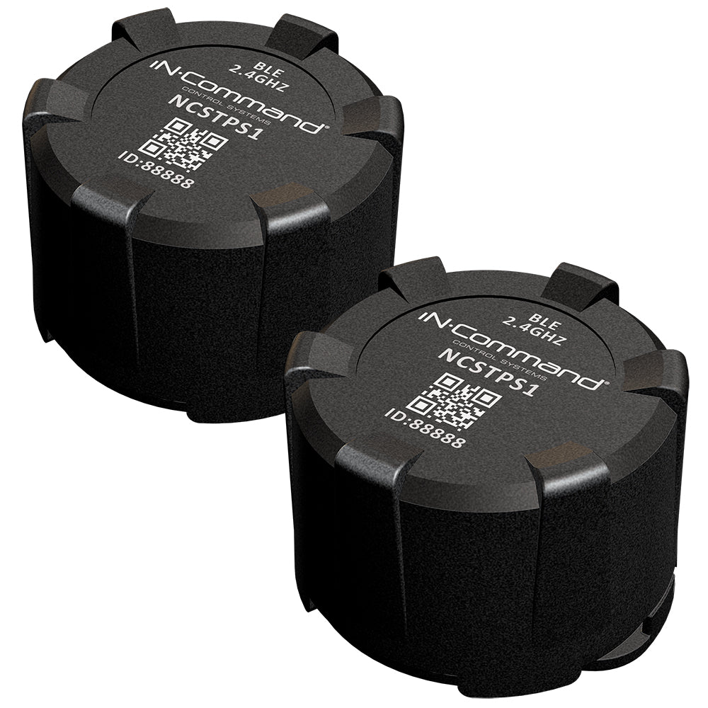 iN-Command Tire Pressure Monitoring System - 2 Sensor Package - NCTP1002