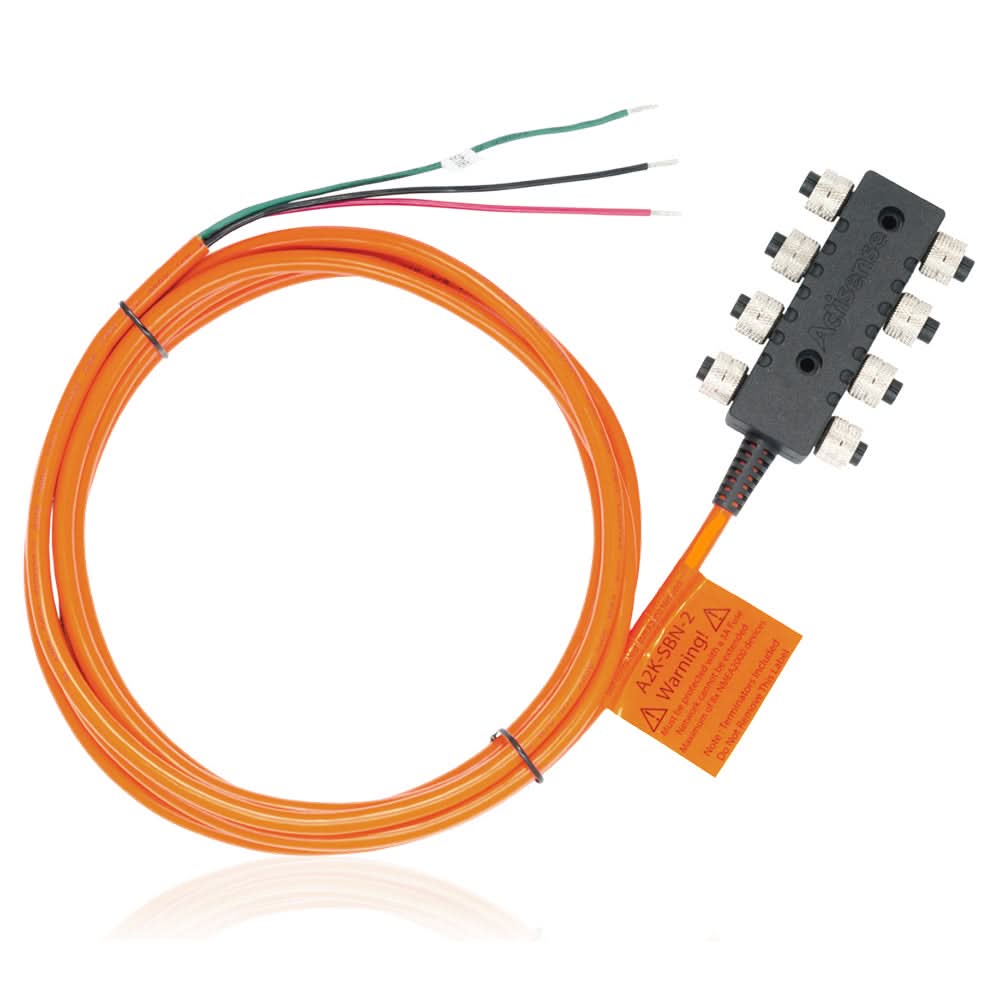 Actisense Small Boat 8 Way Self-Contained Boat Network N2K - A2K-SBN-2