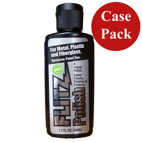 Flitz Liquid Polish - 1.7oz. Bottle *Case of 24* - LQ 04502CASE
