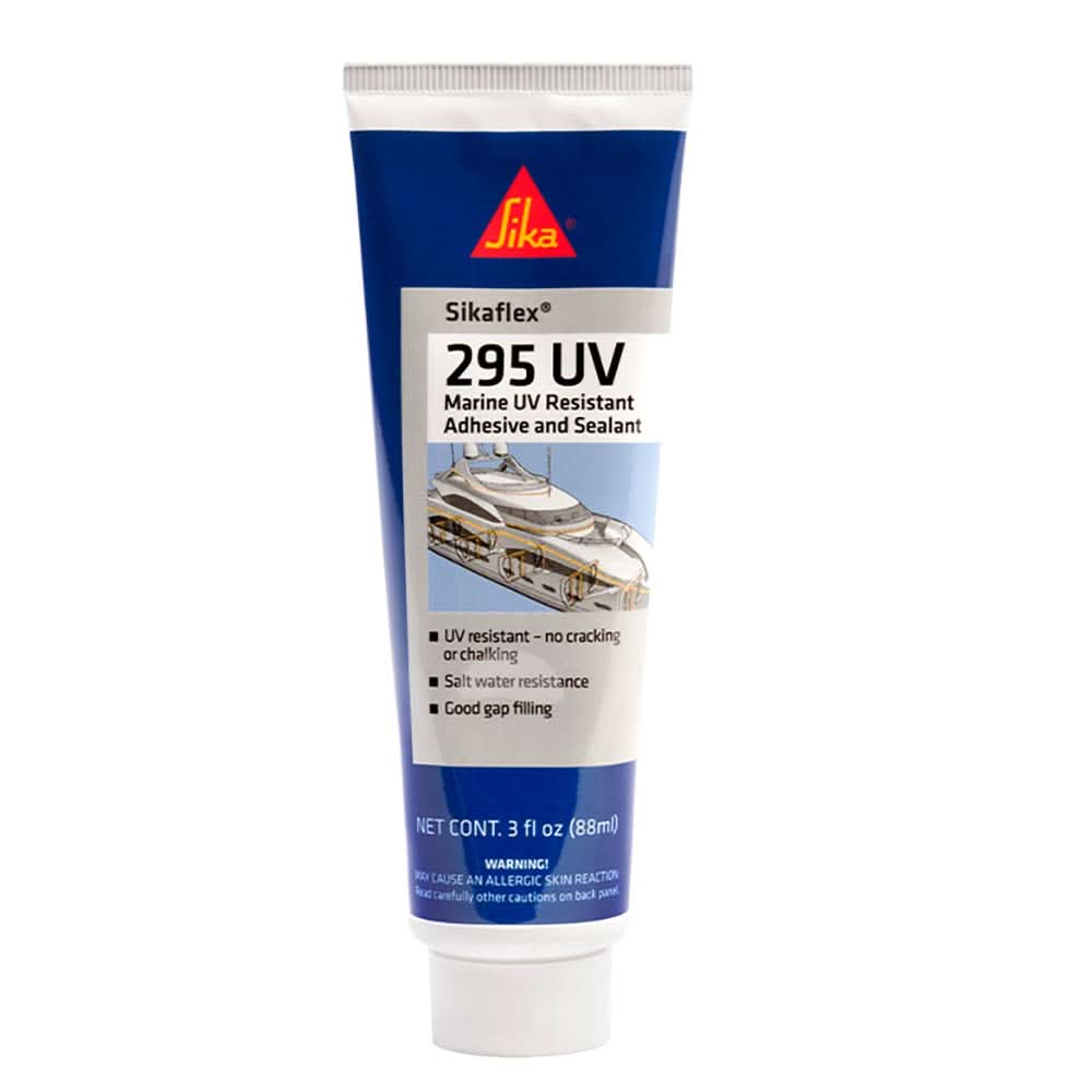 Sika Sikaflex 295 UV - Black - 3oz Tube - 610587