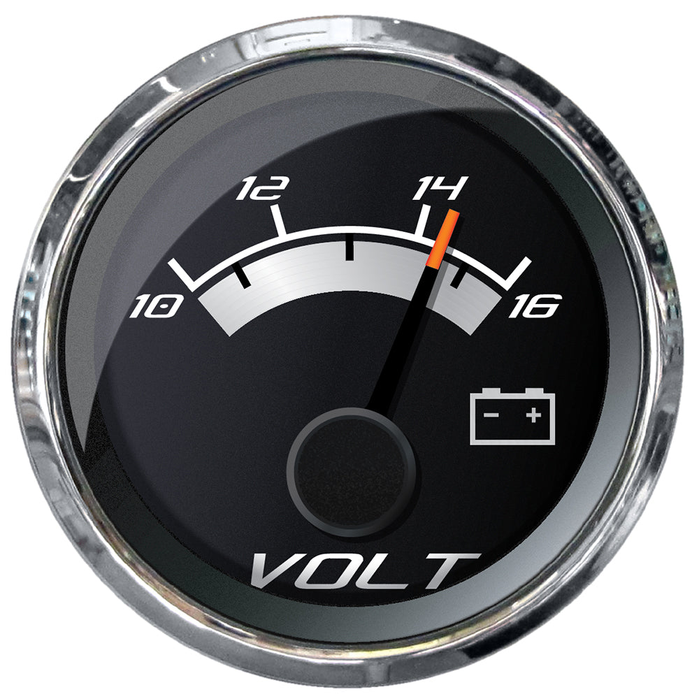 Faria Platinum 2" Voltmeter - 10-16VDC - 22022