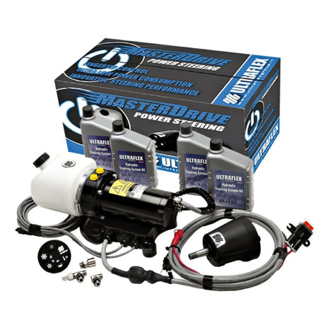 Uflex MD32T with Tilt MasterDrive Retrofit Kit Steering System - MD32T