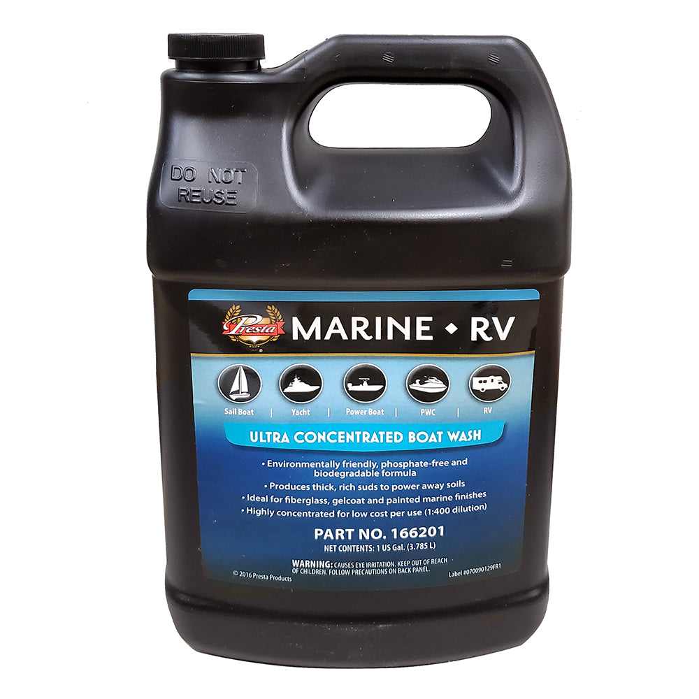 Presta Ultra Concentrated Boat Wash - 1 Gallon - 166201